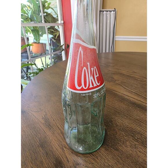 Vintage Rare Stretched Coke 12oz Glass Bottle 24" Tall Coca Cola Executive Gift - Picture 16 of 16